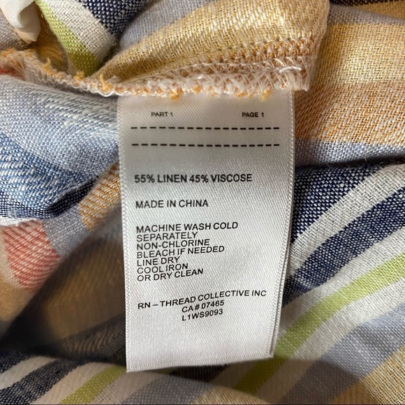 Laundry by Shelli Segal Linen/Viscose Pants. - Picture 6 of 8